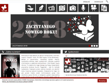Tablet Screenshot of dziennik-literacki.pl